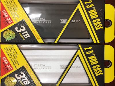 HDD box 25