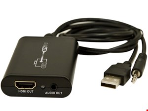مبدل USB 2.0 به HDMI | تبدیل یو اس بی به اچ دی ام آی