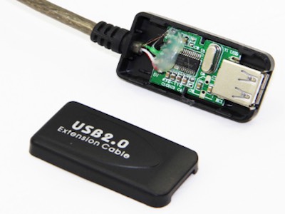 کابل اکتیو و افزایش ۱۵ متری USB