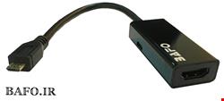 تبدیل ام اچ ال MHL Micro Usb Bafo | کابل مبدل اتصال گوشی به تلوزیون | MHL BF-2640 