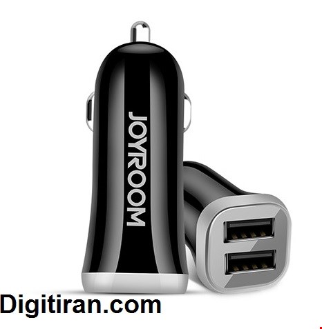 شارژر فندکی 2 پورت JOYROOM C-M216 3.1A | شارژر فندکی 2 پورت جویروم