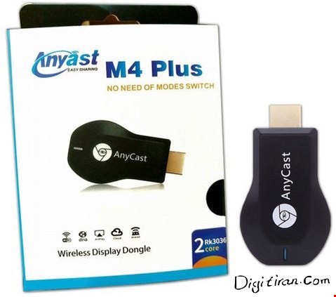 دانگل  HDMI anycast M4 plus | دانگل HDMI وایرلس انی کست  M4