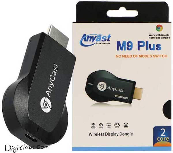 دانگل hdmi ارتباط تصویر بی سیم سری anycast