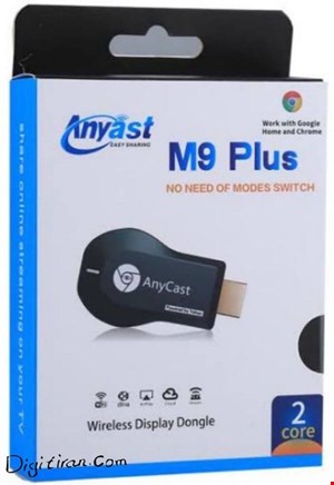 دانگل  HDMI anycast m9 plus | دانگل HDMI بیسیم انی کست M9 Plus
