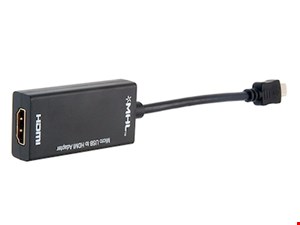 MHL کابل اتصال موبایل و تبلت به HDTV(مبدل MICRO USB به HDMI) 