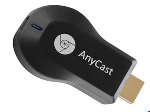 دانگل Anycast M2 اتصال تبلت،موبایل،لپ تاپ و کیس به صورت بی سیم به ویدیو پروژکنور و تلوزیون(مبدل wifi به HDMI(