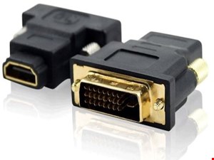 تبدیل DVI نری به HDMI مادگی