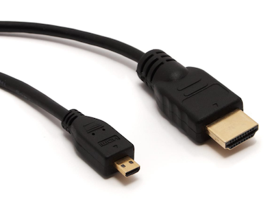  کابل تبدیل میکرو HDMI به HDMI 