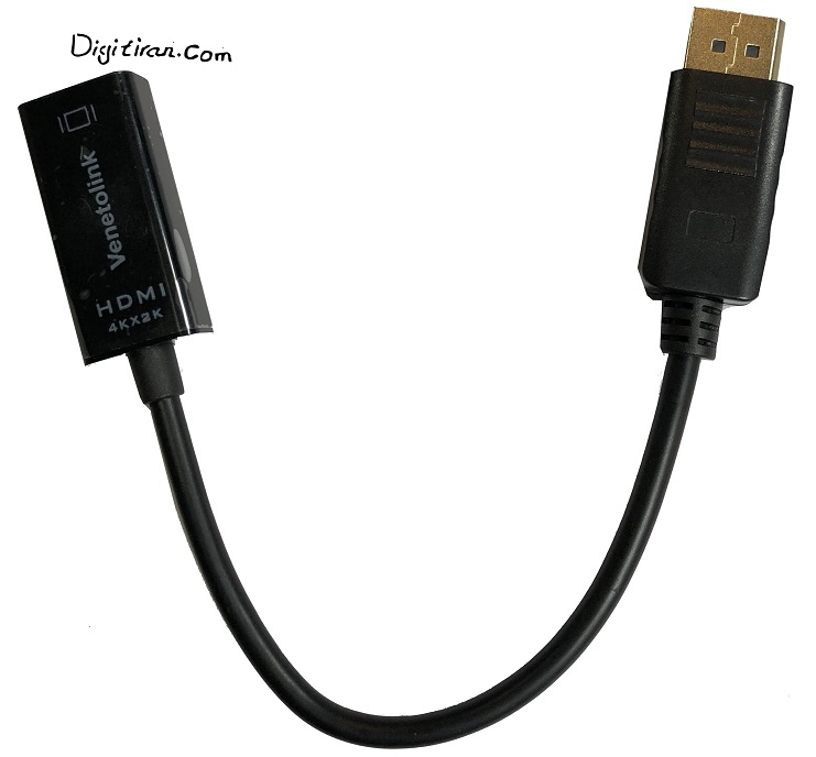  کابل تبدیل HDMI به DisplayPort          مبدل دیسپلی پورت به اچ دی ام ای          بهترین تبدیل دیسپلی پورت به اچ دی ام ای فورکی              مبدل DP TO HDMI 4K               