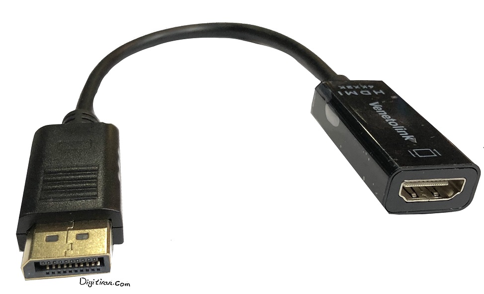 کابل تبدیل hdmi به displayport