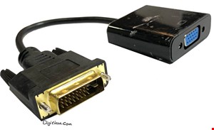 تبدیل DVI-D بهVGA |  مبدل دی وی ای به وی جی ای 