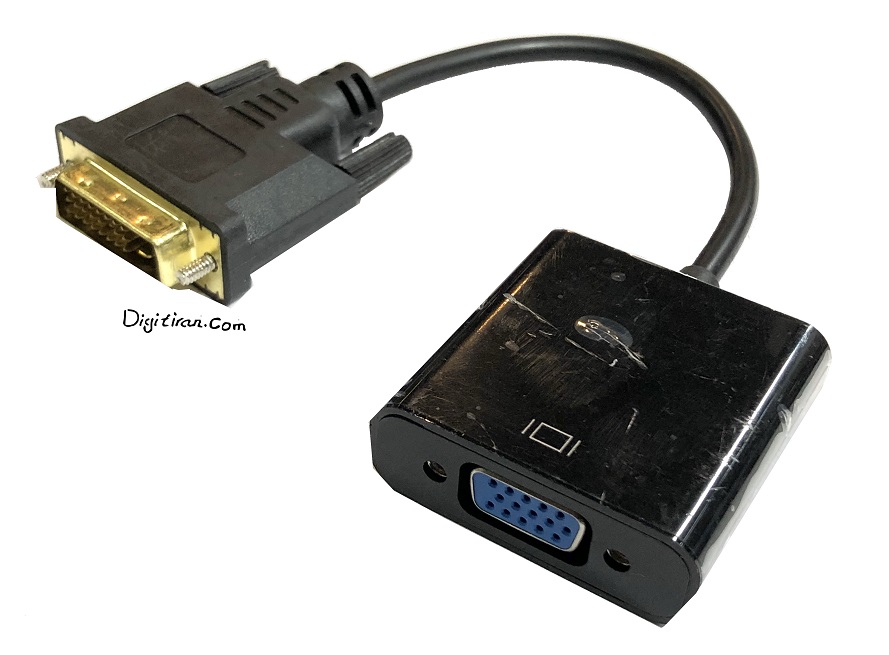 قیمت مبدل DVI TO VGA 