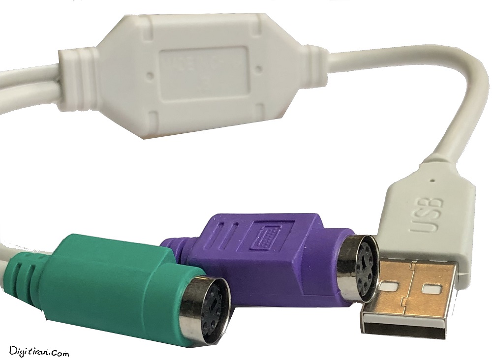 تبدیل ps2 به usb دیجی کالا