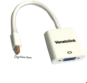 تبدیل تایپ سی به وی جی ای  فورکی | مبدل TYPE-C TO VGA 4K