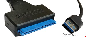 مبدل USB 3.0 به SATA | کابل تبدیل هارد USB 3 به SATA