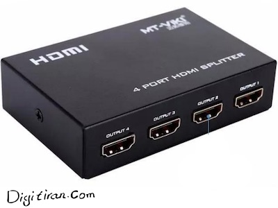 اسپلیتر 1 به 4 hdmi