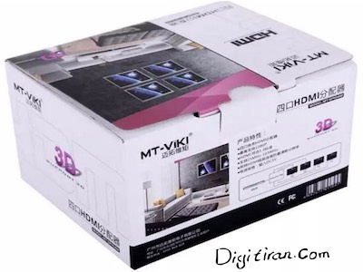 اسپلیتر ۴ پورت HDMI