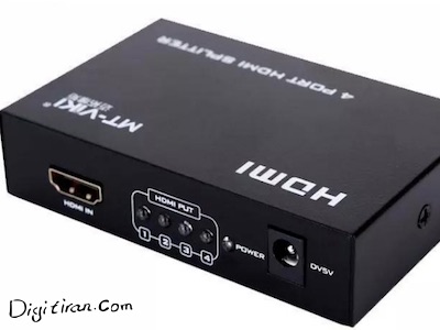 اسپلیتر ۴ پورت HDMI                            اسپلیتر ۱ به ۴ اچ دی ام آی                     قیمت  اسپلیتر ۴ پورت HDMI                      اسپلیتر ۱ به ۴ اچ دی ام آی  دیجی کالا   