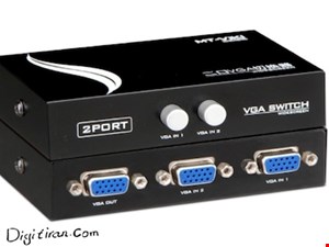 سوئیچ مانیتور ۲ به ۱ | سوئیچ VGA 2 پورت