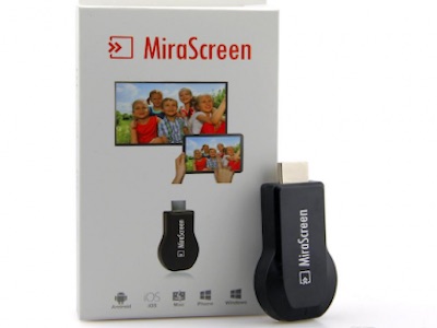  دانگل HDMI وایرلس میراسکرین برای کار کردن و برقراری ارتباط نیازی به نرم افزار خاصی ندارد و با استفاده از  راه ارتباطی DLNA، AirPlay و Miracast می‌تواند تصاویر را انتقال دهد.این دستگاه از سیستم عامل ویندوز و مک بر روی لپ تاپ و اندروید و آی او اس بر روی گوشی پشتیبانی می‌کند.این محصول قادر است که تصاویر را با کیفیت FULL HD انتقال دهد. یکی دیگر از محصولات مشابه که در سایت Digitiran.com دیجیت ایران ارائه می‌شود دانگل وایرلس HDMI برند AnyCast است که برای مشاهده آن می‌توانید بر روی لینک آن کلیک کنید.