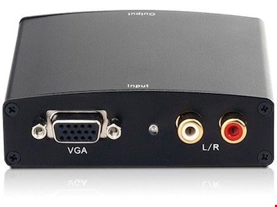 مبدل ( VGA ( RGB به HDMI | تبدیل وی جی ای به اچ دی ام ای