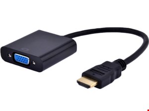 تبدیل HDMI به VGA + AUDIO | تبدیل اچ دی ام ای به ار جی بی | HDMI به RGB 