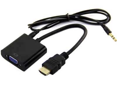 تبدیل HDMI به VGA + AUDIO                تبدیل اچ دی ام ای به ار جی بی                   مبدل  HDMI به RGB             قیمت تبدیل hdmi to rgb           