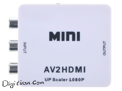 تبدیل AV به HDMI           تبدیل RCA سه فیش به HDMI               تبدیل سه فیش به اچ دی ام ای                قیمت  تبدیل AV به HDMI  تبدیل RCA سه فیش به HDMI دیجی کالا  