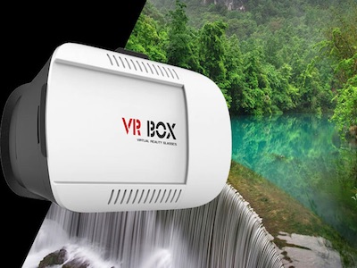 VR BOX عینک