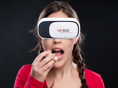  عینک دنیای واقعیت مجازی VR BOX           هدست دنیای واقعیت مجازی VR BOX             قیمت عینک دنیای واقعی 