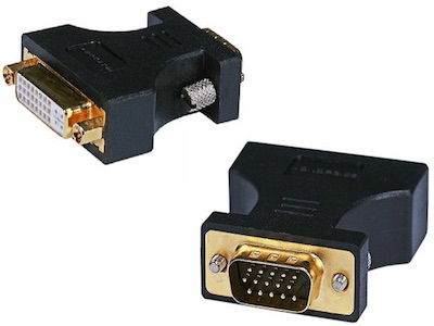  مبدل DVI مادگی به VGA نری