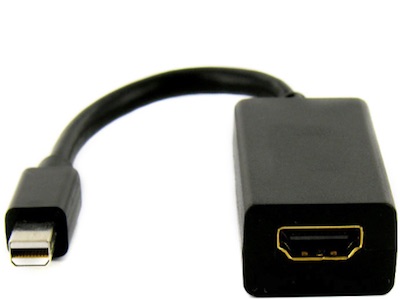 تبدیل minidisplay به HDMI