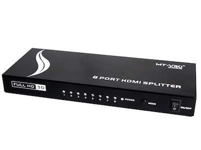 splitter 1 to 8 HDMI MT VIKI فروش اینترنتی