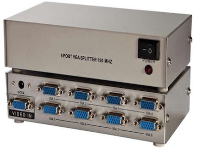 اسپلیتور 1 به 8 پورت VGA