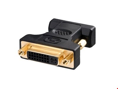 تبدیل DVI مادگی به VGA نری