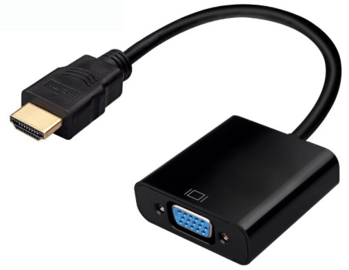  مبدل HDMI به VGA بدون خروجی صدا