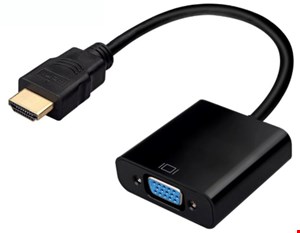 مبدل HDMI به VGA بدون خروجی صدا | تبدیل اچ دی ام آی به وی جی ای