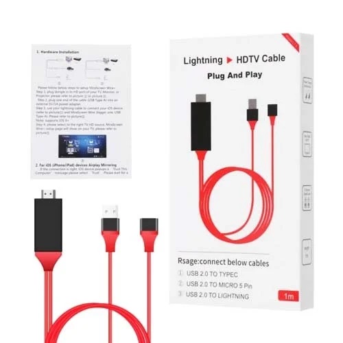  کابل mhl اتصال گوشی به تلویزیون از طریق hdmi                  کابل اتصال گوشی به تلویزیون دیجی کالا              بهترین کابل اتصال گوشی به تلویزیون
