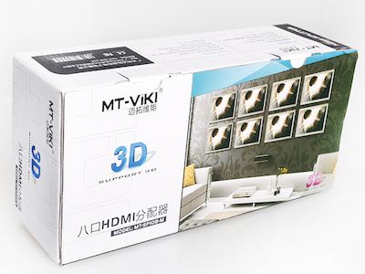 مبدل اسپلیتور 8 پورت HDMi خرید اینترنتی