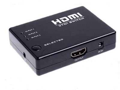  سوییچ 3 به 1 HDMI با قابلیت انتقال تصاویر 3 بعدی                قیمت سوئیچ 3 به1 HDMI دیجی کالا