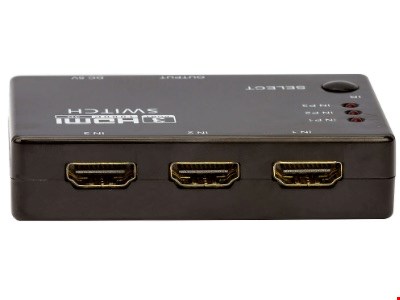 سوییچ 3 به 1 HDMI با قابلیت انتقال تصاویر 3 بعدی