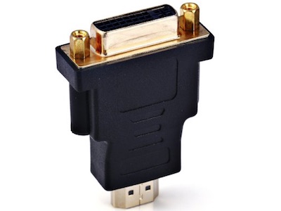  مبدل dvi مادگی به hdmi نری