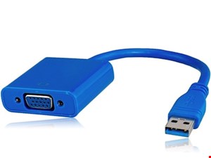 تبدیل USB به VGA | مبدل یو اس بی به وی جی ای