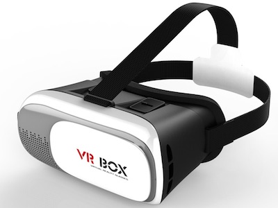  عینک دنیای واقعیت مجازی VR BOX