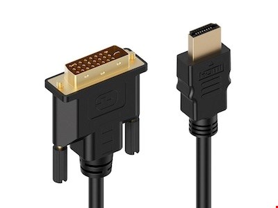 کابل تبدیل HDMI به DVI