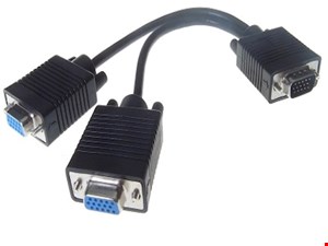 کابل 1 به 2 VGA