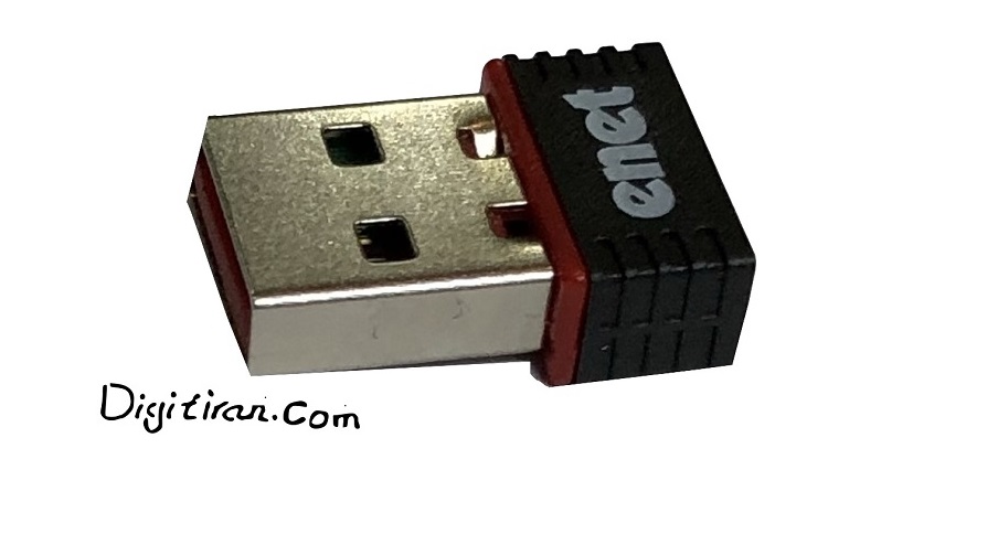  کارت شبکه USB ای نت مدل euw1122