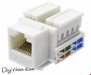 کیستون شبکه CAT 5 