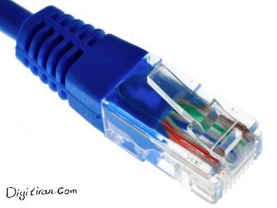 قیمت کابل شبکه cat5 3m