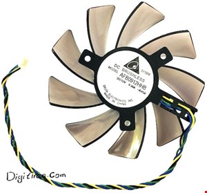 فن کارت گرافیک ۴ سیم Nvidia | فن کارت گرافیک AMD
